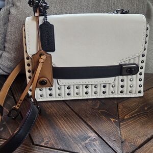 Coach Swagger Chain Crossbody